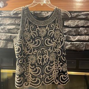 Beautiful Pearl/beaded top